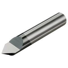 ‎RSCM-040-1X 5mm Dia. × 50mm OAL 60x 6mm Split Length Split End Engraving Tool - AlTiN - A1 Tooling