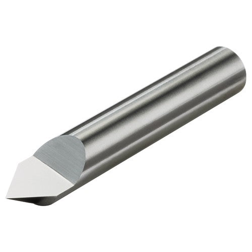 ‎RSC-125-13 1/8 Dia. × 3 OAL 60x 3/8 Split Length Split End Engraving Tool - Uncoated - A1 Tooling