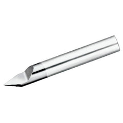 ‎RTCM-040-1X 4mm Dia. × 50mm OAL 30x 6mm Split Length Split End Engraving Tool - AlTiN - A1 Tooling