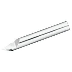 ‎RTCM-040-1 4mm Dia. × 50mm OAL 30x 6mm Split Length Split End Engraving Tool - Uncoated - A1 Tooling