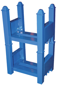 14 x 18-1/2 x 19'' - Stackable Bar Cradle - A1 Tooling