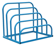 48 x 36 x 42'' - 4 Bay Variable Height Sheet Rack - A1 Tooling