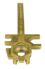 #BNWBXW - Bronze Alloy - Bung Nut Wrench - A1 Tooling