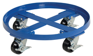 Drum Dolly - #DRUM-HD; 2,000 lb Capacity; For: 55 Gallon Drums - A1 Tooling