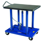 Hydraulic Lift Table - 24 x 36'' 2,000 lb Capacity; 36 to 54" Service Range - A1 Tooling