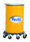 Octo Drum Dolly - #20363; 2,000 lb Capacity; For: 55 Gallon Drums - A1 Tooling