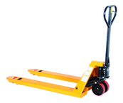Pallet Truck - #PM52748Y - Yellow - 5500 lb Load Capacity - A1 Tooling