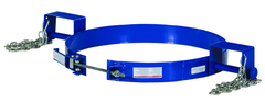 Blue Tilting Drum Ring - 55 Gallon - 1200 Lifting Capacity - A1 Tooling
