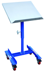 Tilting Work Table - 22 x 21'' 150 lb Capacity; 28 to 38" Service Range - A1 Tooling