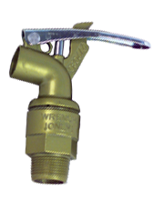 #272083 - For Non-Viscous Liquids - Drum Faucet - A1 Tooling