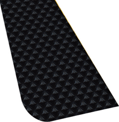 3' x 5' x 11/16" Thick Traction Anti Fatigue Mat - Black - A1 Tooling