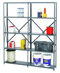 36"W x 24"D 22 GA Shelf, 750 lbs Capacity - A1 Tooling