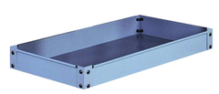 16"W x 30"D x 3-1/4"H 20 GA Bolt-On Center Tray - A1 Tooling