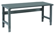 72 x 30 x 33-1/2" - Steel Bench Top Work Bench - A1 Tooling