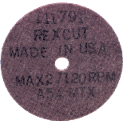 2″ × 1/8″ × 1/4″ - A80GFX - Aluminum Oxide Non-Reinforced Cut-Off Wheel - A1 Tooling