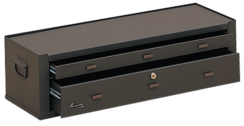 2-Drawer Add-On Base - Model No.MC28B Brown 7.88H x 9.63D x 28.13''W - A1 Tooling