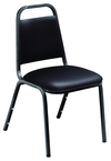 Standard Stack Chair -- 3/4" Square 19-Gauge Steel Tubing/Non-marring Plastic Glides - A1 Tooling