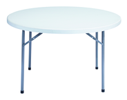 48" Round Blow Molded Folding Table - A1 Tooling