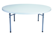 71" Round Blow Molded Folding Table - A1 Tooling