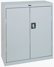 36 x 18 x 42'' (Sand, Gray, Charcoil, or Black (Please specify)) - Counter-High Storage Cabinet - A1 Tooling