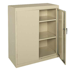 36 x 18 x 42" (Tropic Sand) - Counter Height Cabinet with Doors - A1 Tooling