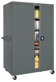 36 x 24 x 78'' (Sand, Gray, Charcoil, or Black (Please specify)) - Transport Storage Cabinet - A1 Tooling