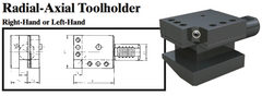 VDI Radial-Axial Toolholder (Right Hand) - Part #: CNC86 36.3020R - A1 Tooling