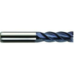 5/16" Dia. - 13/16" LOC - 2-1/2" OAL - 4 FL Carbide S/E HP End Mill-nACo - A1 Tooling