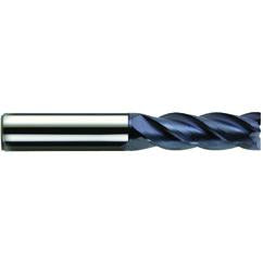 5/8" Dia. - 1-1/4" LOC - 3-1/2" OAL - 4 FL Carbide S/E HP End Mill-nACo - A1 Tooling