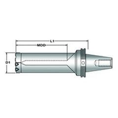 R38X45-CV40 Revolution Drill Holder - A1 Tooling