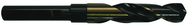 13/16" x 1/2" x 3" x 6" HSS - (M2) 118 Deg Split Point 3 Flat Gold & Black S & D Drill - A1 Tooling