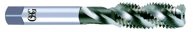 9/16-18 Dia. - STI - H4 - 4 FL - Spiral Flute Bottoming Tap - A1 Tooling