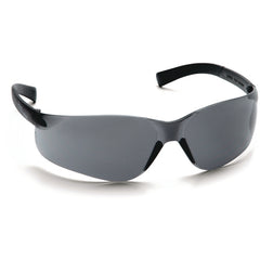 Mini Ztek, Gray Safety Glasses - A1 Tooling