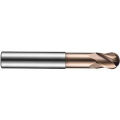 S534 10MM SC 4FL BN END MILL-TISIN - A1 Tooling