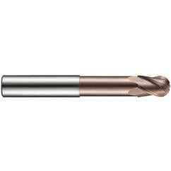 S535 12MM SC 4FL BN END MILL-TISIN - A1 Tooling