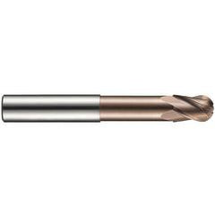 S535 12MM SC 4FL BN END MILL-TISIN - A1 Tooling