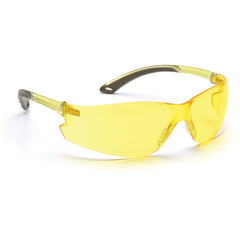 Safety Glasses - Itek, Amber Lens - A1 Tooling