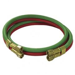 1/4 DUAL X 2' RM HOSE - A1 Tooling