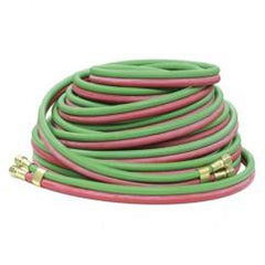 1/4 DUAL X 60' T HOSE - A1 Tooling