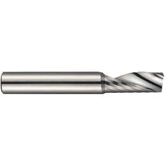 S637 12MM SC 1FL STD END MILL - A1 Tooling