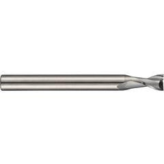 S638 8.2MM SC 2FL STUB END MILL - A1 Tooling