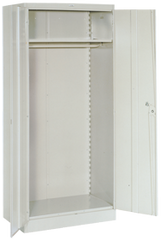 36 x 24 x 78'' (Dove Gray or Putty) - Wardrobe Cabinet - A1 Tooling