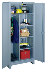 36 x 24 x 78'' (Dove Gray or Putty) - Full Height Storage Cabinet - A1 Tooling