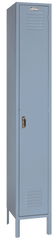 12 x 18 x 72'' (1 Openings) - 1 Wide Single Tier Locker - A1 Tooling