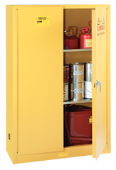 Flammable Liqiuds Storage Cabinet - #5444N 43 x 18 x 65'' (3 Shelves) - A1 Tooling