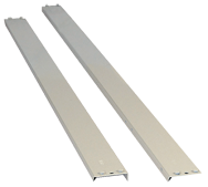 96 x 36'' (4 Shelves) - Heavy Duty Channel Beam Shelving Section - A1 Tooling