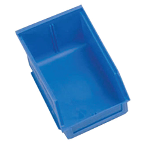 4 1/2″ × 7 1/4″D" × 5″ - Blue Plastic Bin - A1 Tooling