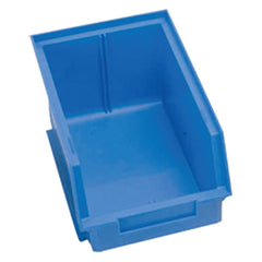 5 7/8″ × 11 1/2″ × 5″ - Blue Plastic Bin - A1 Tooling