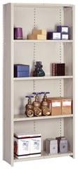 36 x 12 x 84'' - Closed Style Box "W" 22-Gauge Starter Shelving Unit - A1 Tooling