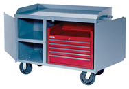 48 x 26 x 36" (Gray) - Mobile Work Center - A1 Tooling